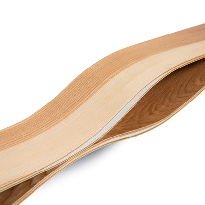 Floating Wooden Wall Shelf - Fish